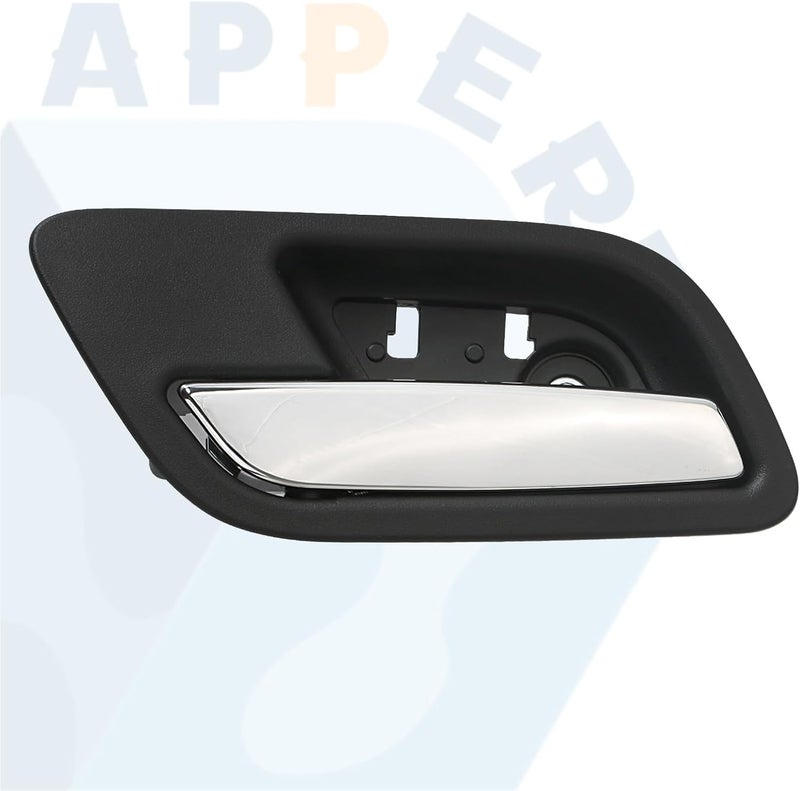 APPERFiT Interior Door Handle for Rear Driver Side 22855643 Compatible with 2007-2014 Chevy Chevrolet Silverado 1500 2500 3500 Avalanche Suburban Tahoe, GMC Sierra Yukon Truck Door Parts - Image 2